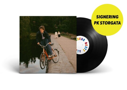 Jon Ranes  VERDENS BESTE ALBUM  LP/Vinyl