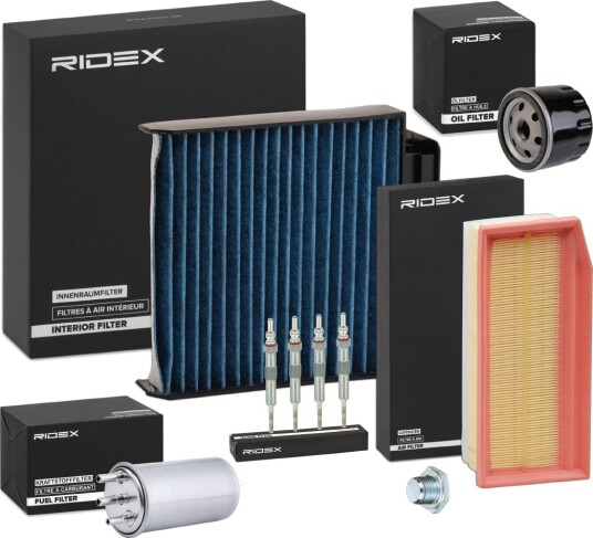 Servicepakke RIDEX 4682P20472
