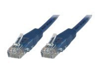 MicroConnect CAT5e Nettverkskabel 1 m RJ-45 Hann til Hann Blå