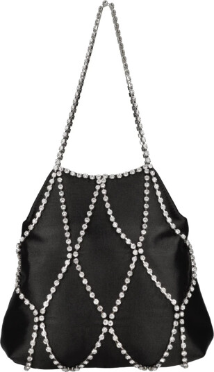 Twentyfour Dame Vesker Svart ONE SIZE,