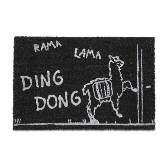 Dørmatte Lama