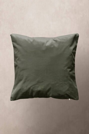 Jotex SIMONE RECYCLED putetrekk 50x50 cm Mørk grønn 1688161-04-31 1688161-03-31