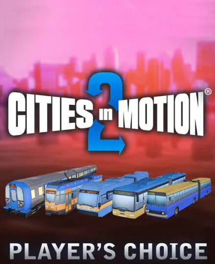 Cities in Motion 2: Players Choice Vehicle Pack (PC)