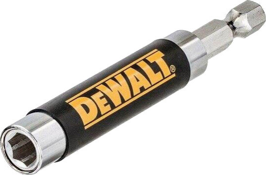 Dewalt Magnetisk Bitsholder med Styrehylse for Presis Skruing