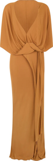 Alberta Ferretti Dame Kjoler Brun L,