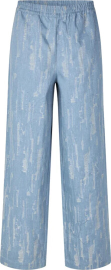 Lollys Laundry Dame Bukser Blå XS,