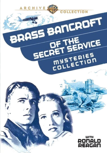 Brass Bancroft Of The Secret Service Mysteries Col DVD