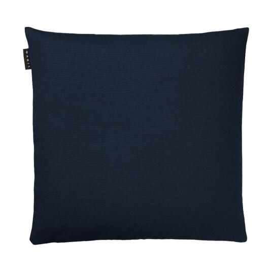 Linum Pepper putetrekk 50x50 cm Mørk marineblå