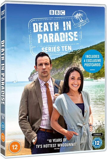 Death In Paradise / Mord I Paradis Sesong 10 DVD Death In Paradise / Mord I Paradis Sesong 10 DVD