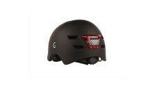 GORUNNER LED HJELM BLACK M GORUNNER LED HJELM BLACK M