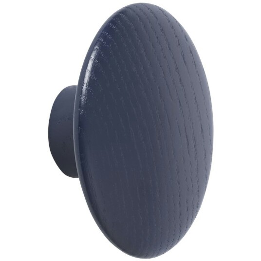 Muuto The Dots knagg midnight blue (bl?) ekstra liten Muuto The Dots knagg midnight blue (bl?) ekstra liten