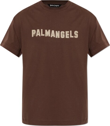 Palm Angels Herre Topper Brun S,