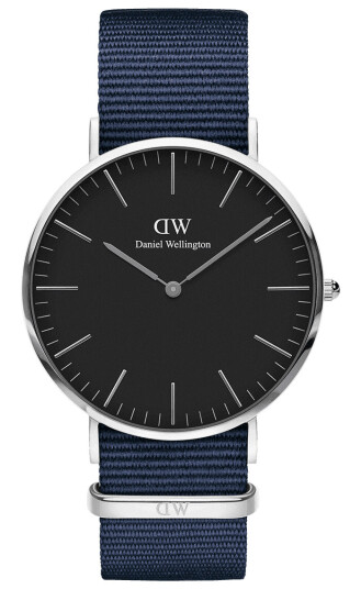 Daniel Wellington DW Klokke Classic Bayswater 40mm Sølv Daniel Wellington DW Klokke Classic Bayswater 40mm Sølv