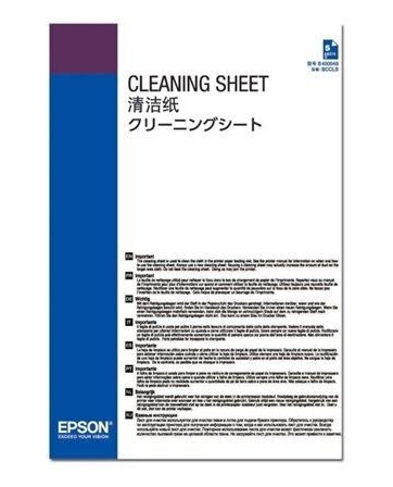 Epson Cleaning Sheets - Cleaning sheets Epson Cleaning Sheets - Cleaning sheets