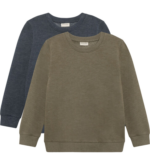 Minymo Sweatshirt Boys (2-Pack) - Multi/patterned - 98 Minymo Sweatshirt Boys (2-Pack) - Multi/patterned - 98