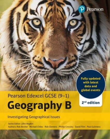 Pearson Edexcel GCSE Geography B Investigating Geographical Issues Student Book 2nd edition Pearson Edexcel GCSE Geography B Investigating Geographical Issues Student Book 2nd edition