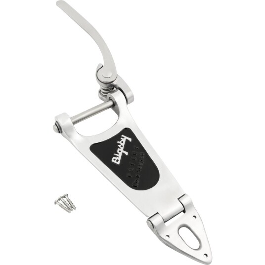 Bigsby B6 Vibrato Tailpiece Polished Aluminum