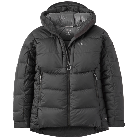 Rab W"s Positron Pro Hoody Black Black 8