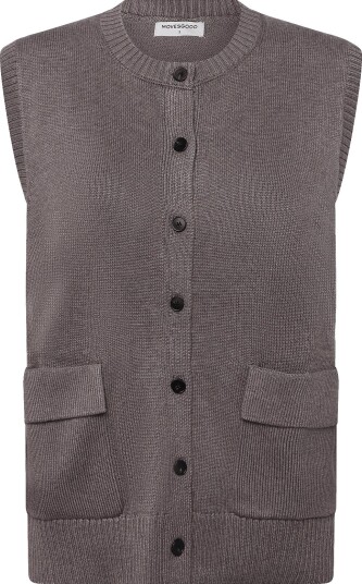 Movesgood Venny Vest Brown L/Xl   BROWN   XS