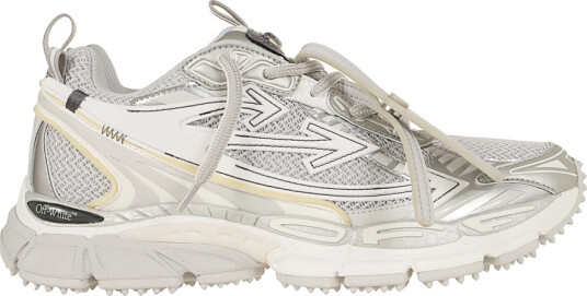 Off White Dame Sko Grå 36 EU,