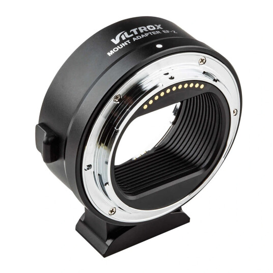 Viltrox EF-Z Auto Focus Adapter EF/EF-S-Mount Lens to Z-Mount Camera Viltrox EF-Z Auto Focus Adapter EF/EF-S-Mount Lens to Z-Mount Camera