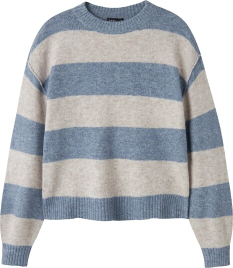 LMTD Genser Strikk Short Noos NlfBynthe Ombre Blue/Hvi LMTD 15 16 år (170 176) Genser Beige Blå Lyseblå LMTD Genser Strikk Short Noos NlfBynthe Ombre Blue/Hvi LMTD 15 16 år (170 176) Genser Beige Blå Lyseblå