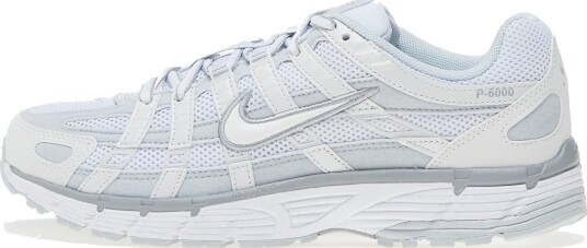 Joggesko Nike W P 6000 Metallic Summit White/ White Pure Platinum EUR 42.5
