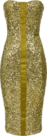 Elisabetta Franchi Dame Kjoler Grønn M,