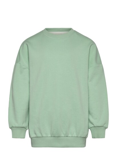 Kids Only Koggeorgia Life L/S O Neck Ub Swt Green 146 152