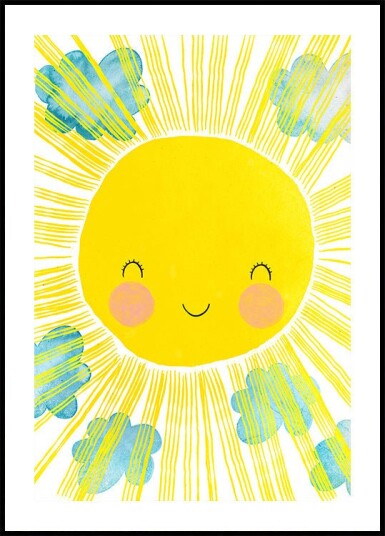 Treechild Sunny Smile Bliss Plakat / 70x100cm Treechild Sunny Smile Bliss Plakat / 70x100cm