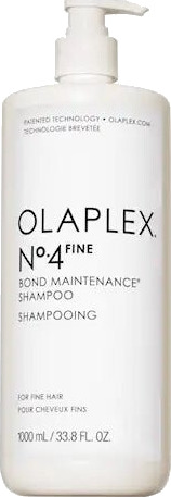 Olaplex No. 4F Sjampo for Fint Hår 1000 ml - Vedlikehold av Kvalitet