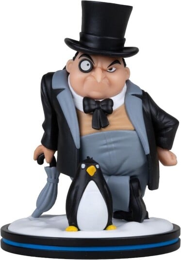 QMx  QFig DC Deluxe WV1  Penguin (Snowbase) figure