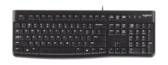 Logitech K120 for Business - keyboard - Croatian - Tastatur - Kroatisk - Svart Logitech K120 for Business - keyboard - Croatian - Tastatur - Kroatisk - Svart