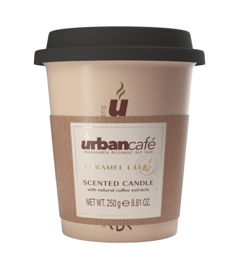 Urban Cafe Duftlys Kaffekopp Caramel Latte