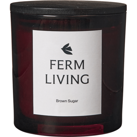 Ferm Living Vitto Duftlys 10 cm Dark Grape Ferm Living Vitto Duftlys 10 cm Dark Grape