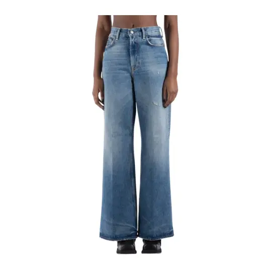 Acne Studios Dame Jeans Blå W25, Acne Studios Dame Jeans Blå W25,