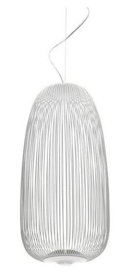 Foscarini Spokes 1 m. Dimmer Hvit Foscarini Spokes 1 m. Dimmer Hvit