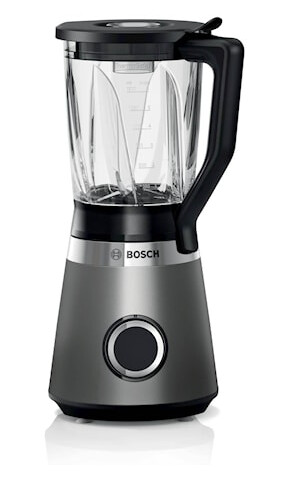 Bosch VitaPower MMB6172S Blender 1200W 1.5L Sølv med Pulsfunksjon Bosch VitaPower MMB6172S Blender 1200W 1.5L Sølv med Pulsfunksjon