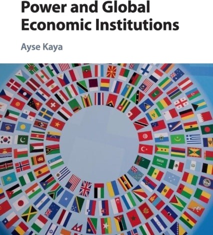Power and Global Economic Institutions