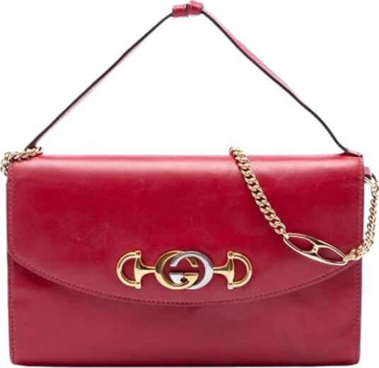 Gucci Vintage Dame Pre owned Rød ONE SIZE, Gucci Vintage Dame Pre owned Rød ONE SIZE,