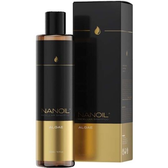 Nanoil Algae Micellar Shampoo 300 ml Nanoil Algae Micellar Shampoo 300 ml