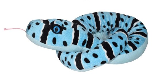 Wild Republic Snake teddies from Snakesss 137cm