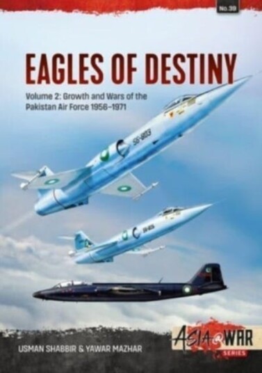 Eagles Of Destiny Av Usman Shabbir, Yawar Mazhar