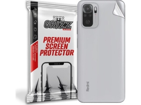 Grizzglass Folia Na Tył Grizz Xiaomi Redmi Note 10 4G