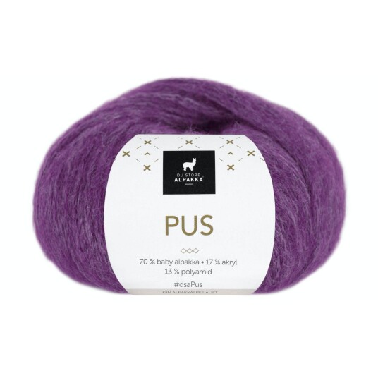 DSA , Pus garn 4060 Purpur