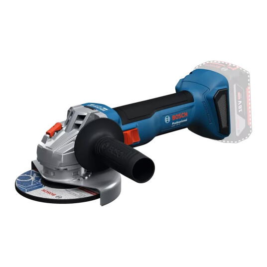Bosch GWS 18V 8 Vinkelsliper 125mm 2x 4 0ah Batterier