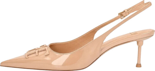 Elisabetta Franchi Dame Sko Beige 37 EU, Elisabetta Franchi Dame Sko Beige 37 EU,