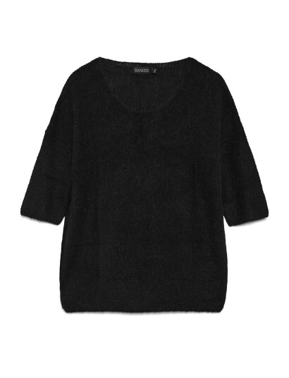 Soaked in Luxury Sltuesday Jumper - Black - S Soaked in Luxury Sltuesday Jumper - Black - S