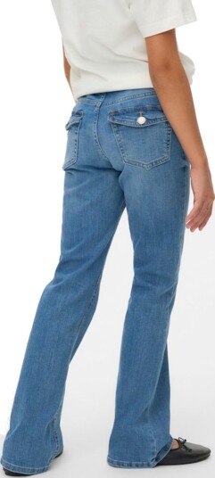 Vero Moda Girl Vmflash Mr Flared Pocket J Ra3042 Girl Blue 140 Vero Moda Girl Vmflash Mr Flared Pocket J Ra3042 Girl Blue 140
