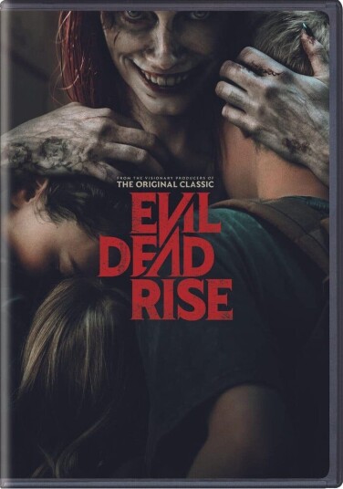 Evil Dead Rise DVD Evil Dead Rise DVD